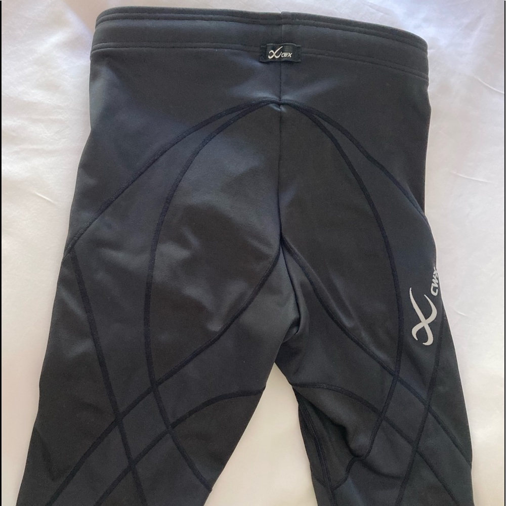 CW-X compression running shorts